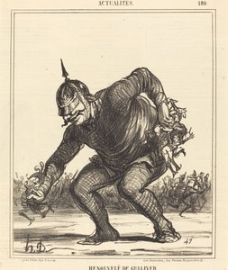 Obnoveno Gulliverem od Honoré Daumier