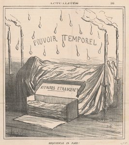 Odpočívej v pokoji! od Honoré Daumier