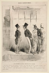 Robert Macaire ředitel od Honoré Daumier