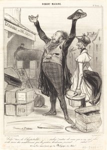 Ahoj! Země pohostinnosti... od Honoré Daumier