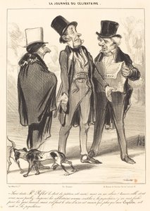 Pan Riflot má bezpochyby pravdu... od Honoré Daumier