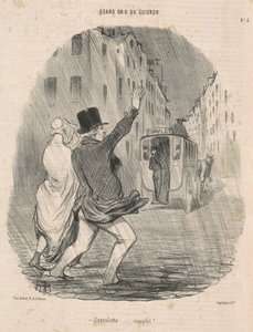 Saprelotte... Hotovo! ... od Honoré Daumier