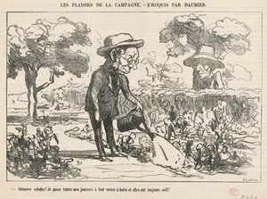 Zatracené saláty... od Honoré Daumier