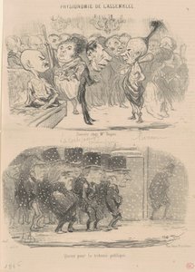Večer u pana Dupina od Honoré Daumier