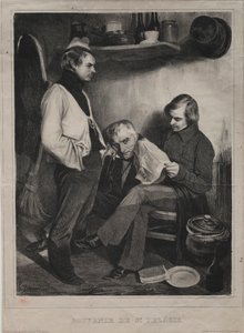 Suvenýr z vězení ot Ste. Pelagia od Honoré Daumier