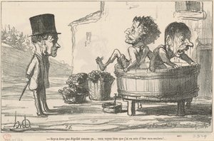 Tak se nenech tak znechutit... od Honoré Daumier