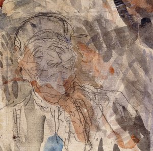 studium právníka; Studium právníka; Honore Daumier od Honoré Daumier