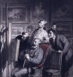 Amatéři od Honoré Daumier