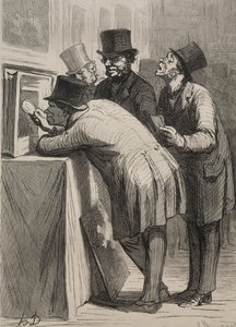 Aukční síň: Amatér. od Honoré Daumier