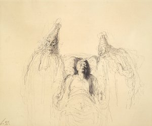 Imaginární invalida od Honoré Daumier