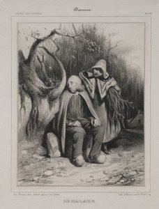 Neplatné od Honoré Daumier
