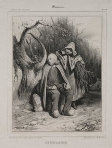 Invalidovna, 1835. od Honoré Daumier