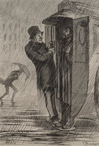 Omnibus: Plný. od Honoré Daumier