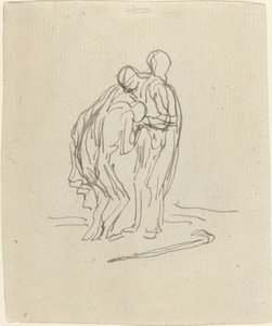 Marnotratný syn od Honoré Daumier