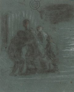 Marnotratný syn od Honoré Daumier