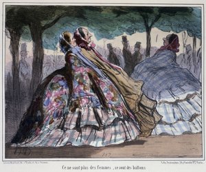 Nejsou to ženy, jsou to balónky - od Daumiera od Honoré Daumier