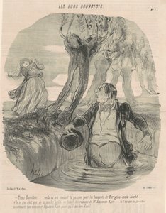 Hej Dorothée... Tady jsem byl veden... od Honoré Daumier