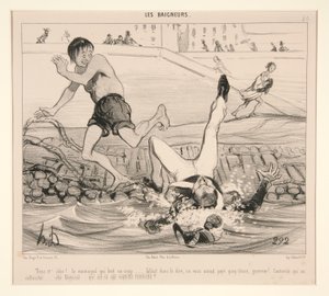 Tady to je od Honoré Daumier