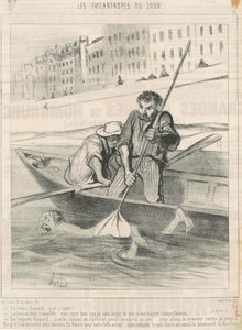 Zatáhni, Gasparde... bude to ošklivé... od Honoré Daumier