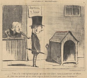 Jsi jediný klukovský byt... od Honoré Daumier