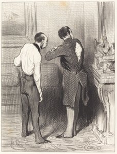 Tvoje šaty mi sluší, půjčím si je... od Honoré Daumier