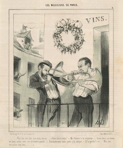 Vaše, vaše... vaše taine... od Honoré Daumier