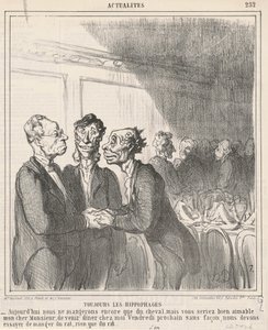 Vždy Hipofágové od Honoré Daumier