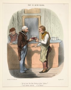 Všechno To od Honoré Daumier