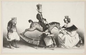 Velmi vysoké a velmi silné legitimní hořčice a hořčice od Honoré Daumier