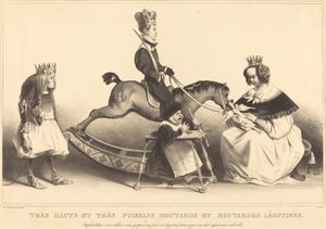 Velmi vysoká a velmi silná legitimní hořčice a hořčice od Honoré Daumier