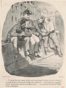 Tlustou poslankyni naproti dobře znáte... od Honoré Daumier
