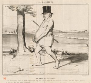 Porušení důvěry od Honoré Daumier