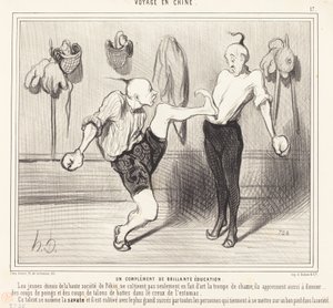 Doplněk brilantního vzdělání od Honoré Daumier