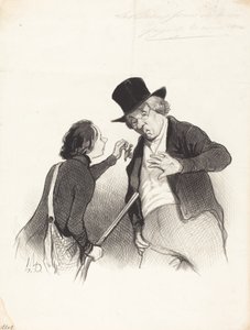 Začátek na lovu od Honoré Daumier