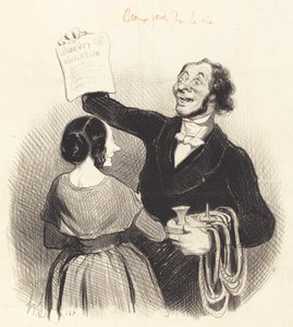 Další skvělý muž od Honoré Daumier