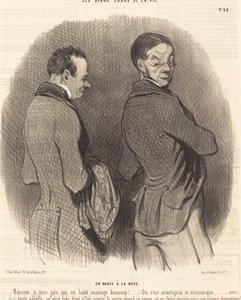 Módní outfit od Honoré Daumier