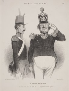 Den velkolepých šatů od Honoré Daumier