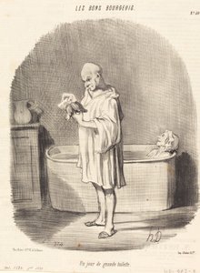 Den skvělé toalety od Honoré Daumier