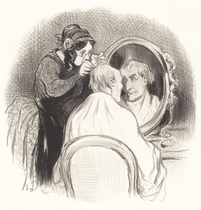 Příliš mladý gentleman od Honoré Daumier