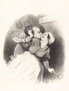 Návrat do mládí od Honoré Daumier