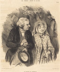 Návrat do mládí od Honoré Daumier