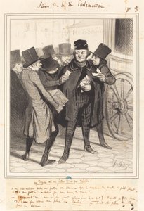 Výlet do Paříže od Honoré Daumier