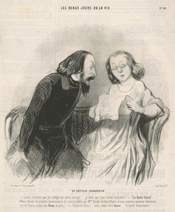 Pochvalný článek od Honoré Daumier