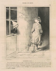 Čínský brouk od Honoré Daumier