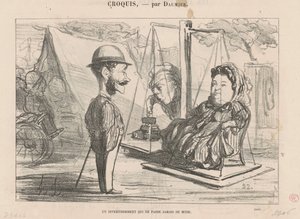 Zábava, která ... módní od Honoré Daumier