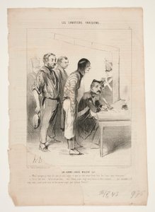 Člověk šetří navzdory sobě od Honoré Daumier