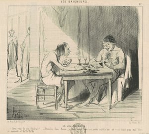 Pěkná slovní hříčka od Honoré Daumier
