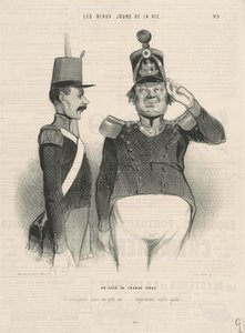 Skvělý den od Honoré Daumier
