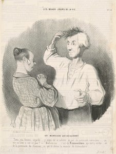 Gentleman, který omládne od Honoré Daumier