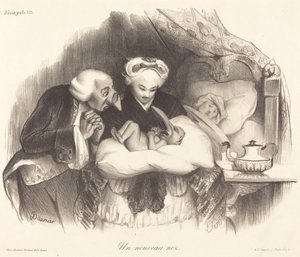 Nový nos od Honoré Daumier